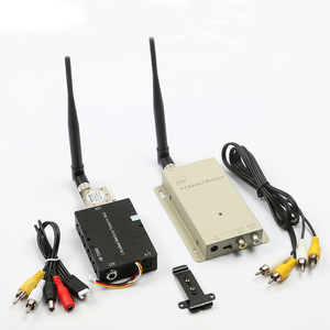 5 Wát <span class=keywords><strong>1.2Ghz</strong></span> không dây <span class=keywords><strong>Transmitter</strong></span> <span class=keywords><strong>Receiver</strong></span> với 4 kênh video liên kết kim loại bền xây dựng - Product Image 1
