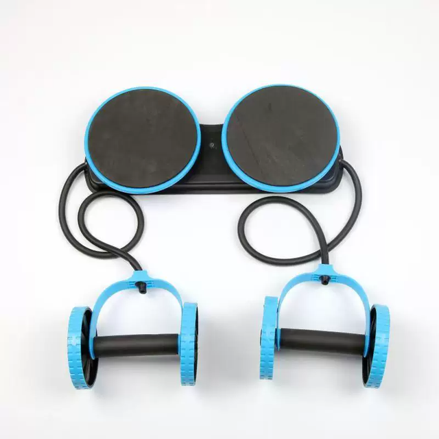 Wholesale Multifunction Abdominal Wheel Trainer Core Muscle Training Equipment for Home Gym Fitness Workout