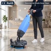 Machine de nettoyage de sols compacte autotractée Laite T1 avec batterie, type I Mop
