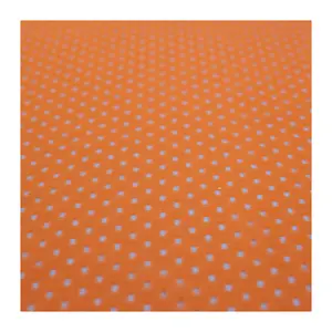 polyester FDY hole stretch mesh fabric