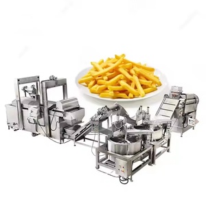 Ligne de production de frites surgelées 500 kg/h Prix des frites frites Machine de fabrication de pommes de terre - Product Image 4