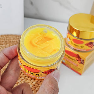 Meilleures ventes <span class=keywords><strong>Crème</strong></span> <span class=keywords><strong>pour</strong></span> le visage 50g Soin de la peau Anti-boutons Éclaircit <span class=keywords><strong>les</strong></span> taches brunes Curcuma Blanchissant - Product Image 2