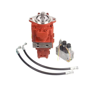 Гидравлический главный насос 2401-9231 для Doosan S-55-V, насос Dh55 с соленоидом - Product Image 3