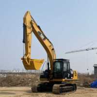Excavatrice sur chenilles d'occasion Cat 320D de 20 tonnes, modèles 320gc, 320, 320c, 320b, 330gc, 336D, 330d, 330c, 330bl, 325c, 325D, 315D, 312D en stock
