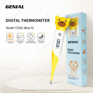 Fabricant <span class=keywords><strong>thermomètre</strong></span> numérique <span class=keywords><strong>prix</strong></span> Offre Spéciale <span class=keywords><strong>thermomètre</strong></span> numérique bébé dessin animé Flexible 8 sec <span class=keywords><strong>thermomètre</strong></span> corporel - Product Image 4