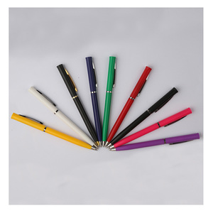 Stylo bille fantaisie en plastique ABS torsadé pour hôtel, avec logo personnalisé imprimé, écriture fluide, idéal pour cadeau promotionnel - Product Image 6