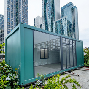 Fabricant d'origine Conteneur détachable 20FT 40FT Maisons modulaires préfabriquées <span class=keywords><strong>Maison</strong></span> préfabriquée en acier pour villas et hôtels - Product Image 4