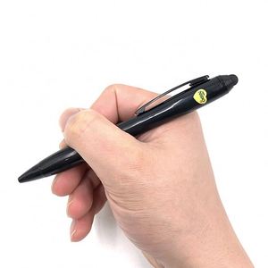 Custom Logo Promotional Plastic Ballpoint <b>Pens</b> Yellow Multi-FUNCTIONal Novelty Sports Design 0.5 mm Writing Width <b>Cheap</b> Price - Product Image 6