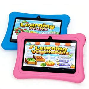 Tablette tactile intelligente pour enfants la plus vendue, écran HD 7 pouces, caméra frontale 0,3 MP, caméra arrière 2 MP, contrô<span class=keywords><strong>le</strong></span> <span class=keywords><strong>parental</strong></span>, prix de gros - Product Image 3