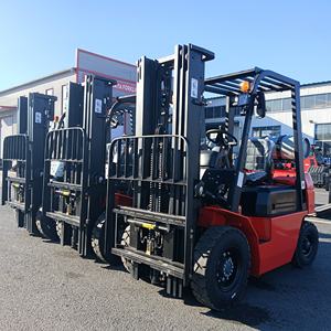 공장 소형 신형 지게차 배터리 전동 지게차 농장용 미니 1.5톤 - Product Image 5