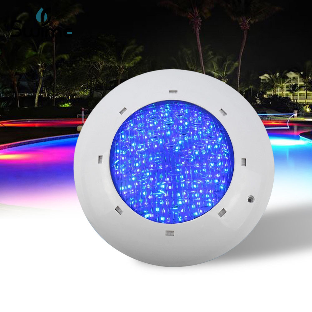 Waterproof LED Pool Lights, IP68 Rated, Ideal for Swimming Pools, High Brightness Underwater Lights