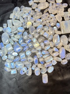 หินอัญมณีสำหรับทุกประเภททำสีขาวแรมโบ้ขัดมันอย่างดี - Product Image 5