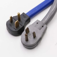 Fiche de sortie à 4 broches 220V 14-50p vers cordon d'alimentation adaptateur femelle 120V 5-20R/15R