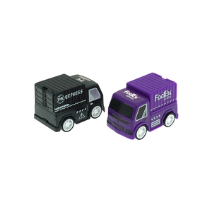 <span class=keywords><strong>Dessin</strong></span> <span class=keywords><strong>animé</strong></span> livraison express <span class=keywords><strong>camion</strong></span> retirer voiture classique pousser Friction véhicule jouets en plastique pour distributeur automatique Capsule - Product Image 3