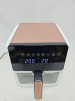 2025 nouvelle application Tuya télécommande sans fil 5L 4L 6L 1500W Wifi AI plastique visuel verre fenêtre Air friteuse