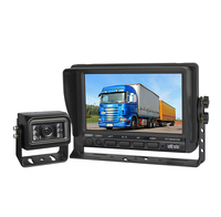 1080P Rückfahrsystem für LKW, Baggerlader, Verdichter, Radlader, Bulldozer, Grader, Walze, Traktor