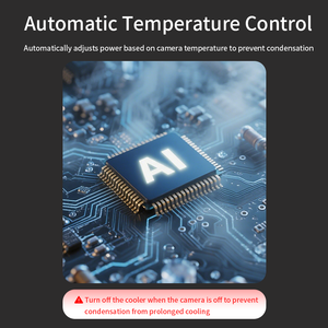 Máy ảnh quạt làm mát cho a7iv/ZV-E1/a6700/a7cii/70D/ZV-E10/zv1/A7C/FX3/R6/r7/xt4/xs10 cho phát sóng trực tiếp máy ảnh Cooler <span class=keywords><strong>Fan</strong></span> - Product Image 4