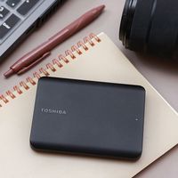 Hard Disk Portatile Originale Shiba Canvio Basics A5 1TB 2TB Disco Rigido Esterno USB 3.2 Gen1 4TB HDD per Laptop PC