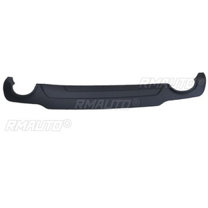 Pour Mercedes Benz W204 2011-2014 Édition Sport, Spoiler de pare-chocs arrière, Lame de pare-chocs, Embout d'échappement, Protection de pare-chocs en acier inoxydable, Accessoires - Product Image 5