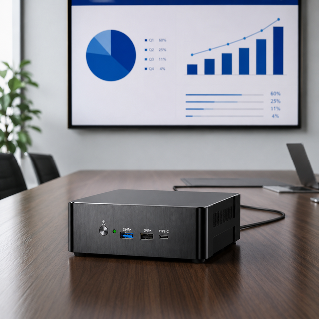 New Mini PC 19-13900H 17-13700H 19-12900H 17-12700H 15-12650H DDR5 Stock Mini Computer