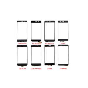 Đối với Huawei Honor 8 P8 P9 Lite Mate 7 điện thoại di động phía trước bên ngoài kính cảm ứng Digitizer Màn hình Bảng điều chỉnh lắp ráp - Product Image 1