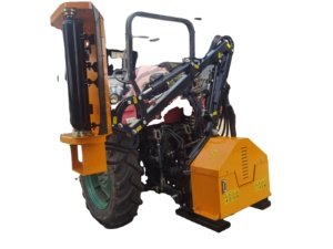 Coupe-herbe hydraulique compact professionnel de haute qualité pour <span class=keywords><strong>tracteur</strong></span>, puissant avec moteur et composants de pompe intégrés - Product Image 4