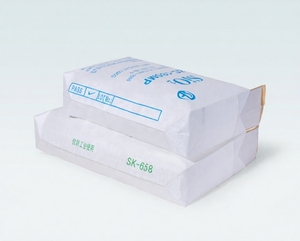 15kg PP Woven Valve Bag Silk Screen Printing for Precipitated Silica White Carbon Black Powder Packaging Industrial Grade Sack - Product Image 4