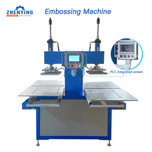 Cực kỳ thấp tỷ lệ thất bại emobossing Máy Vải dập nổi Máy thích hợp cho keo và dập nổi da - Product Image 2