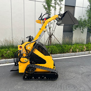 Mini-chargeuse compacte sur chenilles hydraulique 4x4 homologuée EPA Tier <span class=keywords><strong>4</strong></span> pour chantier de construction - Product Image 2