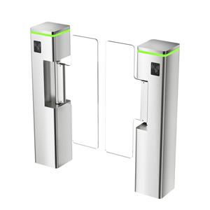 Tự động chất lượng cao an ninh điện Swing cổng <span class=keywords><strong>turnstile</strong></span> siêu thị cổng dọc Swing cổng - Product Image 5