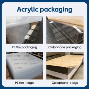 ألواح أكريليك شفافة من ALANDS بسماكات 2 مم و3 مم و4 مم و5 مم و8 مم، مقاس 1220*2440 مم (4×8 قدم)، لوح بيرسبكس شفاف 3 مم - Product Image 4