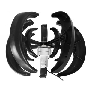 Thiết Kế Mới 500W 100W 200W 300W Tua Bin Gió Thẳng Đứng Helix Loại 12/24V Maglev Máy Phát Điện Tua Bin Gió Cho Tàu Hoặc Sử Dụng Nhà - Product Image 3