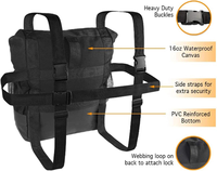 Sac de rangement universel et portable pour pneu de secours, housse de protection pour pneu, organisateur d'équipement de camping pour camion, camping-car, remorque tout-terrain