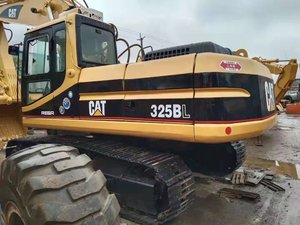 Excavatrice sur chenilles 25t Cat 325b 325 B 330bl 320bl, Caterpillar 325bl d'occasion robuste - Product Image 4