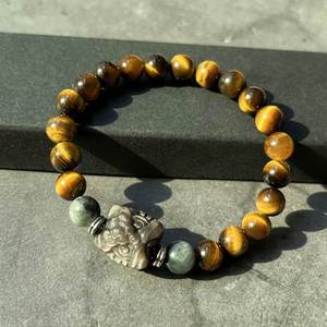 Pulsera de Piedra Natural con Cuentas de Cristal de Colores, Joyería de Piedra de Nacimiento de Alta Demanda para Mayoristas, Condiciones de Pago Flexibles - Product Image 2
