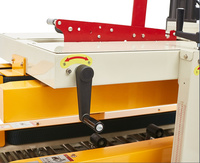 Machine d'emballage automatique de cartons à grande vitesse pour une scellage et un emballage efficaces