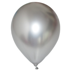 Globos metálicos de látex de 12 pulgadas, decoración de boda, suministros para fiesta de cumpleaños, dorados, plateados, cromados, 50 Uds. - Product Image 3