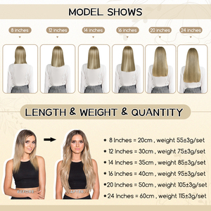 Invisible Straight <b>Clip</b> In Human Hair Extensions Indian Chinese Raw Hair Easy Install Reusable <b>Clip</b> Ins For Salon Wholesale - Product Image 5