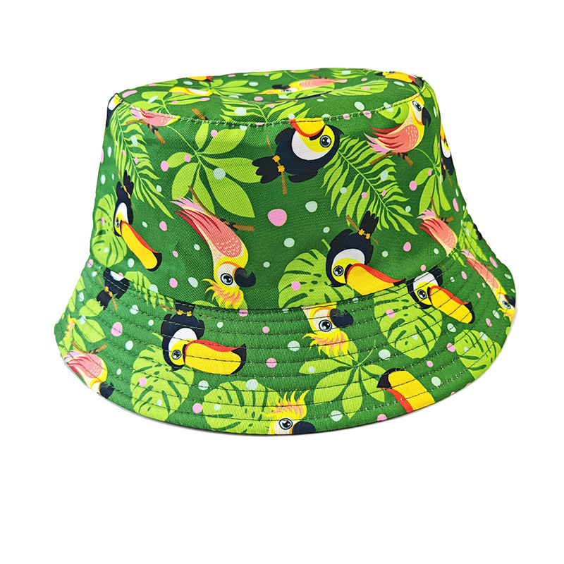 Oiseau vert