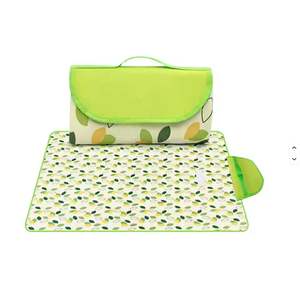 Manta de <span class=keywords><strong>Picnic</strong></span> Impermeable PoeticExist, Alfombra Oxford Resistente a la Humedad, Mantas Plegables - Product Image 2