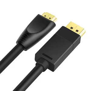 DTECH-cable convertidor de alta velocidad, cable DP macho a HDMI macho para ordenador mac etc., el mejor precio