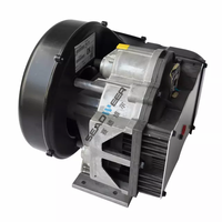 1616741883 2902022204 5.5KW Atlas copco pièce de rechange sans huile rouleau compresseur rotor tête air fin