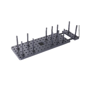 Home Dry <b>Plate</b> <b>Rack</b> with Drain Dish Holder Bowl Storage and Shelving for Household Dishes Cups Cutlery Countertop Organizer - Product Image 2