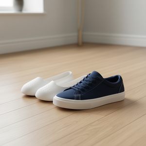 Anti-Crease Silicone <b>Shoe</b> <b>Covers</b> for Sneakers, Breathable Design with Perforated Tips, Available in Multiple Colors and Sizes - Product Image 2