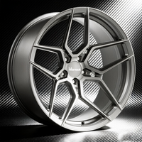 Jantes forgées Viorock, nouveau design concave noir/argent/bronze, 40 mm ET, PCD 5x112/114.3/139.7 pour F80 M3/F82 M4 20X9/11