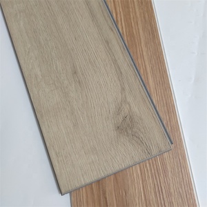 Vente Chaude en Gros : Revêtement de Sol SPC Vinyle Écologique Imperméable, 100% Sans Formaldéhyde, Type Planches Unilin en Bois PVC 5mm 6mm 7mm - Product Image 1