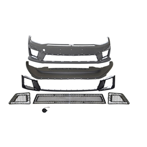 Ensamblaje de parachoques delantero de material PP modificado automáticamente para VW <span class=keywords><strong>GOLF</strong></span> <span class=keywords><strong>7</strong></span> R400 2013 2014 2015 2016 <span class=keywords><strong>2017</strong></span> - Product Image 1