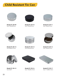 <b>Aluminum</b> Jar Custom Printing Round Shape <b>Container</b> for Cosmetic Balm Solid Packaging - Product Image 4