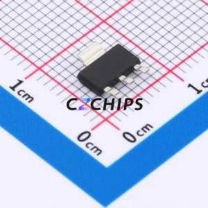 AMS1117-3.3V วงจรรวม SOT-223ชิป IC PMIC ตัวควบคุมเชิงเส้น (LDO) - Product Image 2