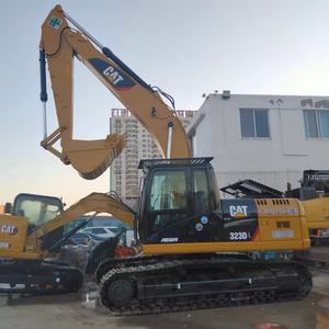 Excavadora de 23 Toneladas para Sitios de Excavación Medianos, CAT 323DL Usada, Buen Precio, Excavadora Caterpillar Japonesa para Granja - Product Image 3